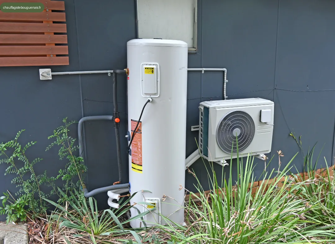 Chauffe eau thermodynamique Bouguenais